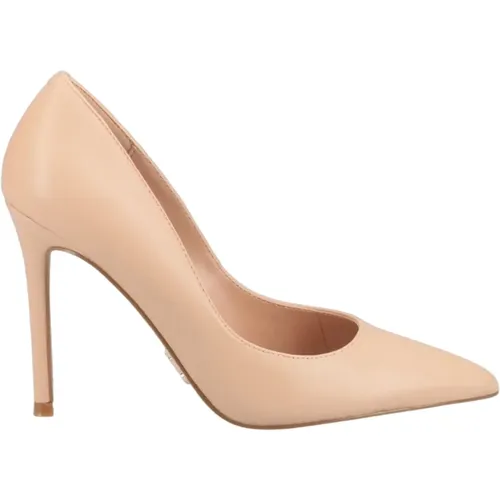 Powder Pink Leather Pumps , female, Sizes: 7 UK - Steve Madden - Modalova