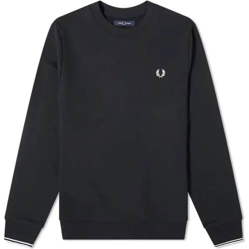 Sweatshirts , male, Sizes: L, S, 2XL - Fred Perry - Modalova