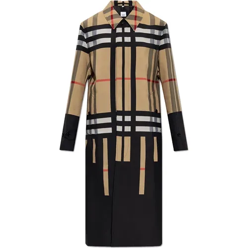 Einfacher Knopfmantel Burberry - Burberry - Modalova