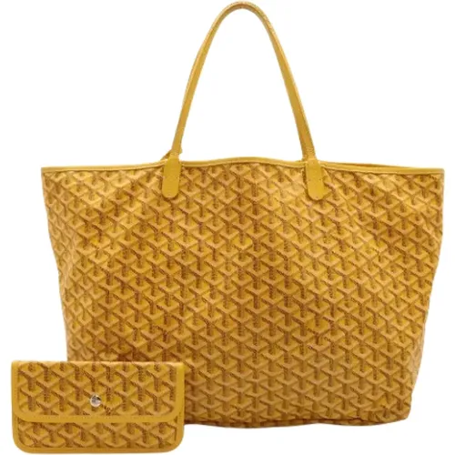 Pre-owned Canvas schultertasche - Goyard Vintage - Modalova