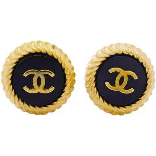 Pre-owned Metal chanel-jewelry , female, Sizes: ONE SIZE - Chanel Vintage - Modalova