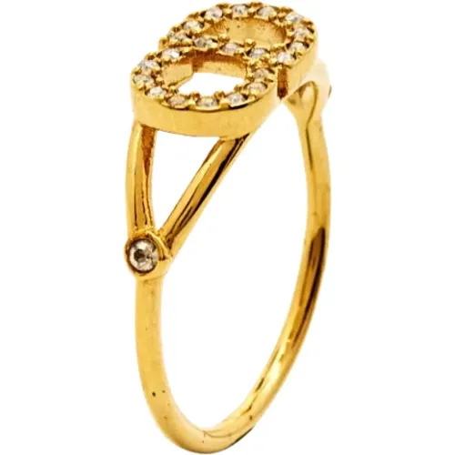Pre-owned Gold dior-jewelry , female, Sizes: ONE SIZE - Dior Vintage - Modalova