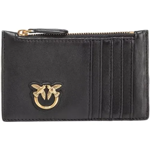 Wallets Cardholders , female, Sizes: ONE SIZE - pinko - Modalova