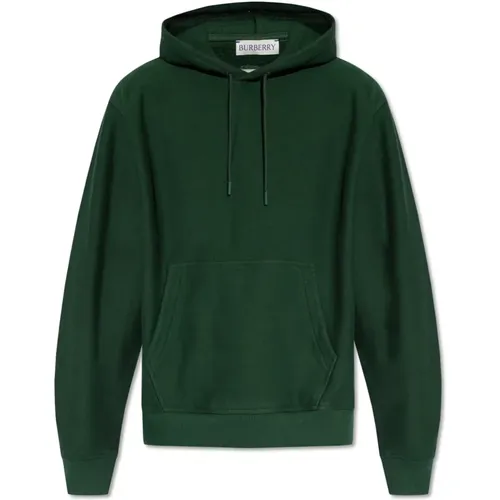 Cashmere hoodie , Herren, Größe: M - Burberry - Modalova