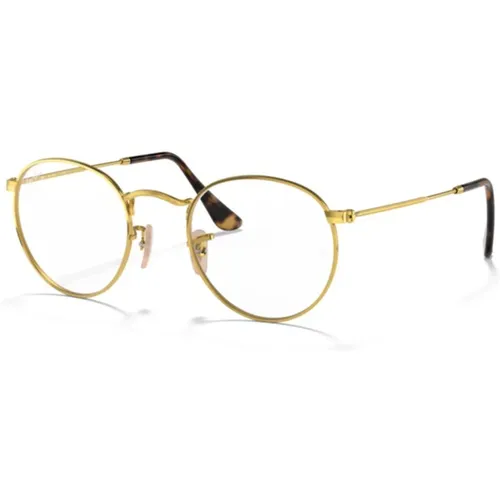 Round Metal Glasses , unisex, Sizes: 50 MM - Ray-Ban - Modalova