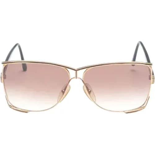 Pre-owned Plastic sunglasses , female, Sizes: ONE SIZE - Dior Vintage - Modalova