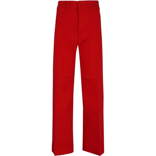 Trousers Women's Fashion Ss24 , female, Sizes: XL, XS - Ralph Lauren - Modalova