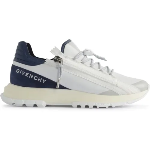 Spectre Zip Sneakers in , male, Sizes: 9 UK, 8 UK, 7 UK, 10 UK - Givenchy - Modalova