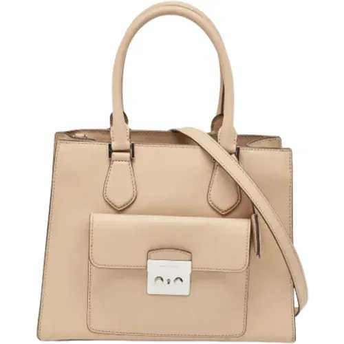 Pre-owned Leather totes , female, Sizes: ONE SIZE - Michael Kors Pre-owned - Modalova