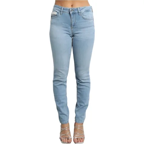 Classic Denim Jeans for Everyday Wear , female, Sizes: W31, W27, W29, W28, W25, W30, W26, W32 - Liu Jo - Modalova