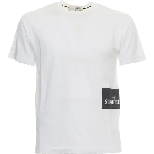 Mens Clothing T-Shirts Polos Ss24 , male, Sizes: M - Stone Island - Modalova