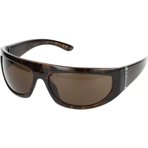 Stylische Sonnenbrille GG1574S,/Grey Sunglasses - Gucci - Modalova