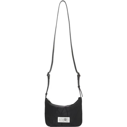 Numeric Bag with Adjustable Strap , female, Sizes: ONE SIZE - MM6 Maison Margiela - Modalova