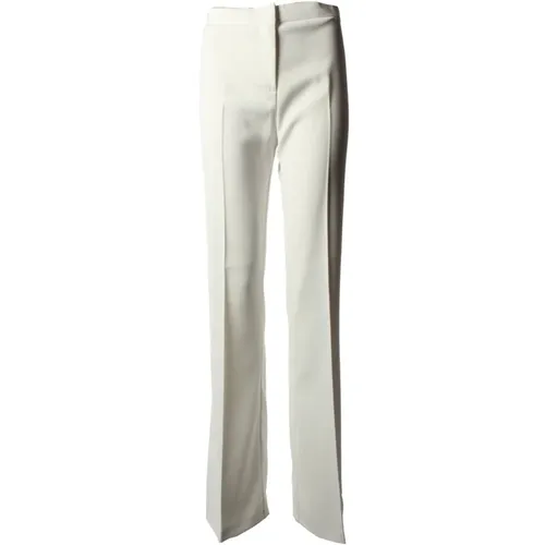 Pants with Elastane Material , female, Sizes: XS - pinko - Modalova