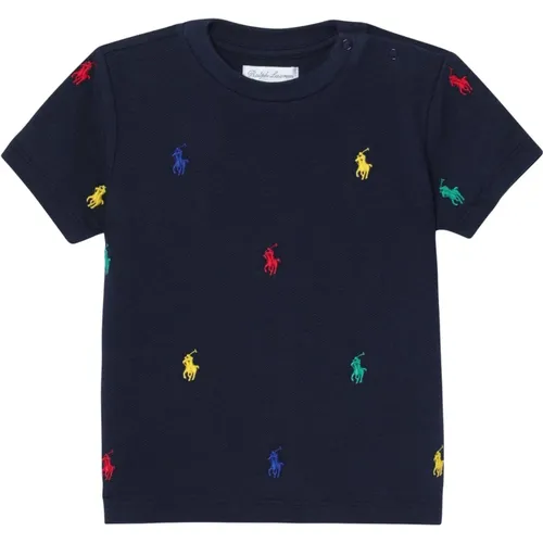 Rundhals Kurzarm T-Shirt - Ralph Lauren - Modalova