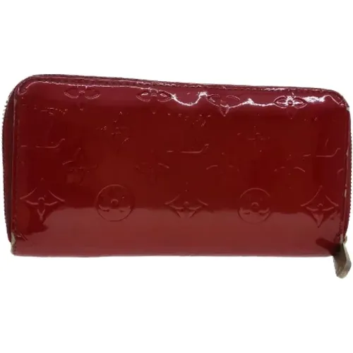 Pre-owned Leather wallets , female, Sizes: ONE SIZE - Louis Vuitton Vintage - Modalova