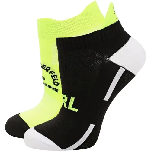 RSG 2pak Tennis Socks , female, Sizes: XL - Karl Lagerfeld - Modalova