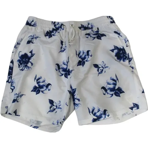 Short Swimwear , male, Sizes: XL, L - Guess - Modalova