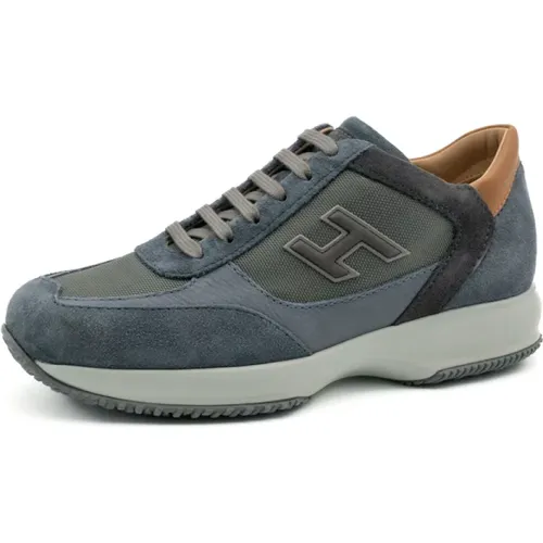 Herren Interaktive Sneakers Ss24 , Herren, Größe: 40 1/2 EU - Hogan - Modalova