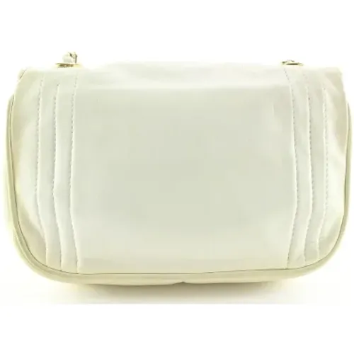 Pre-owned Fabric Shoulder Bag , female, Sizes: ONE SIZE - Chanel Vintage - Modalova