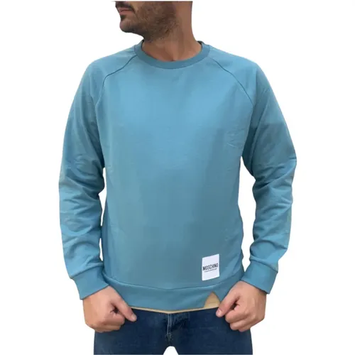 Stylischer Sweatshirt für einen Trendy Look , Herren, Größe: XS - Moschino - Modalova