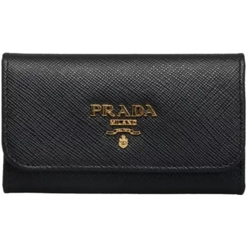 Pre-owned Leather key-holders , female, Sizes: ONE SIZE - Prada Vintage - Modalova