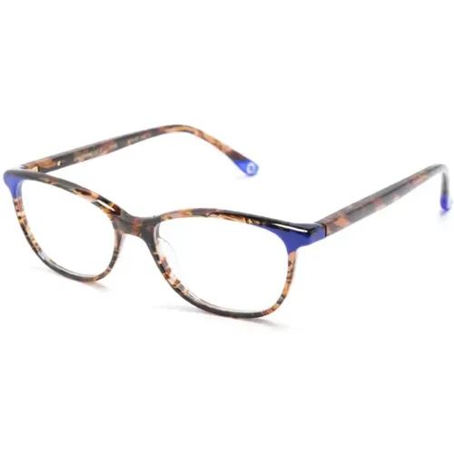 Havana Optical Frame, versatile and stylish , female, Sizes: 50 MM - Etnia Barcelona - Modalova