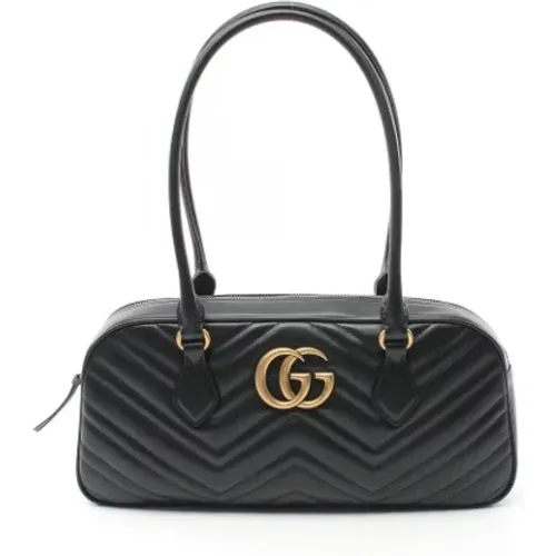 Pre-owned Leather gucci-bags , female, Sizes: ONE SIZE - Gucci Vintage - Modalova