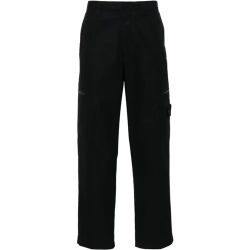 Wide Trousers Stone Island - Stone Island - Modalova