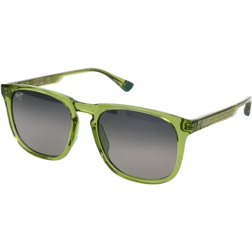 Sunglasses , male, Sizes: 55 MM - Maui Jim - Modalova