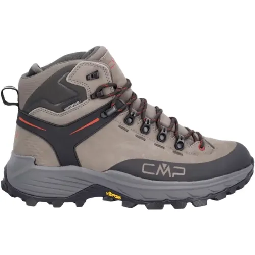 Grey Sneakers with Vibram Sole , male, Sizes: 10 UK, 8 UK, 7 UK, 9 UK, 11 UK - CMP - Modalova