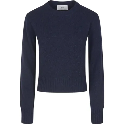 Tonal ADC Sweater , female, Sizes: XS, M - Ami Paris - Modalova