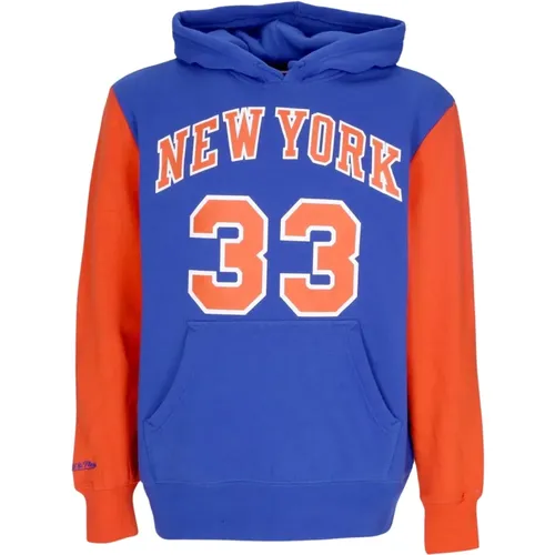 NBA Fashion Fleece Hoodie 1996 , male, Sizes: L, XL, S - Mitchell & Ness - Modalova