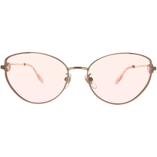 Pre-owned Metal sunglasses , female, Sizes: ONE SIZE - Chopard Pre-owned - Modalova