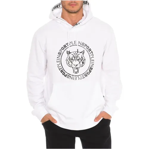 Hoodie mit Markendruck und Krallen - Plein Sport - Modalova