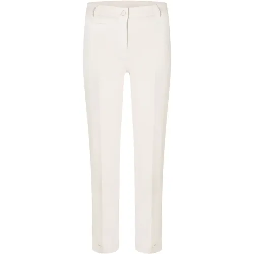 Slim-fit Trousers , female, Sizes: L, M - CAMBIO - Modalova