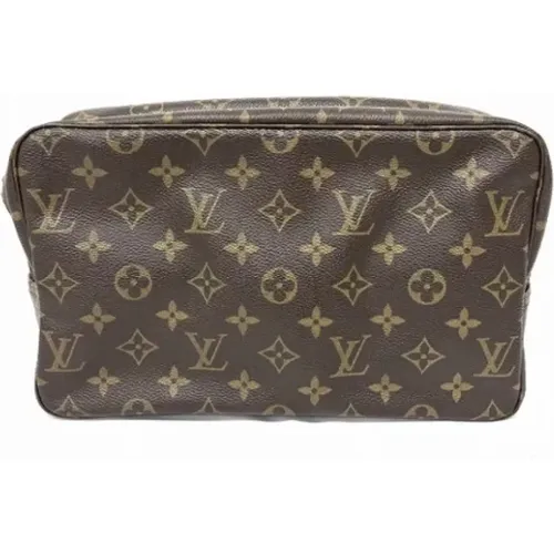 Pre-owned Canvas clutches , female, Sizes: ONE SIZE - Louis Vuitton Vintage - Modalova