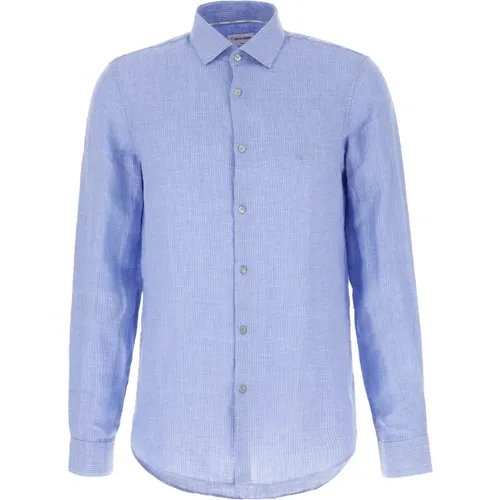 Casual Shirts , Herren, Größe: S - Calvin Klein - Modalova