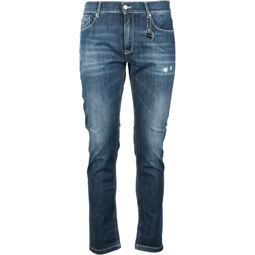 Jeans for Men , male, Sizes: W31 - Daniele Alessandrini - Modalova