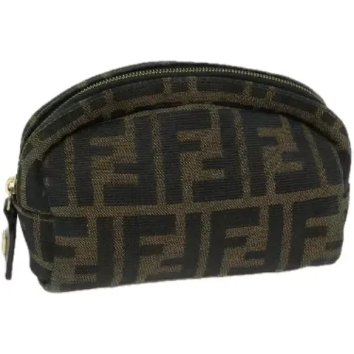 Pre-owned Canvas fendi-bags , female, Sizes: ONE SIZE - Fendi Vintage - Modalova