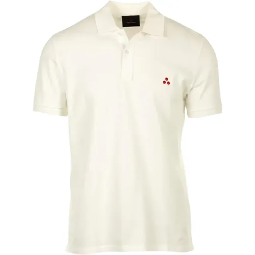 Mens Honeycomb Polo Shirt , male, Sizes: L, XL, M - Peuterey - Modalova