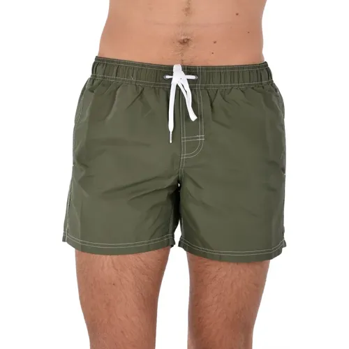 Badehose , Herren, Größe: 2XL - Sundek - Modalova