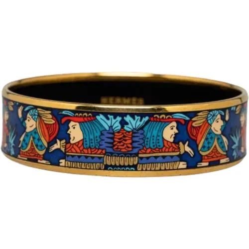 Pre-owned Metal bracelets , female, Sizes: ONE SIZE - Hermès Vintage - Modalova