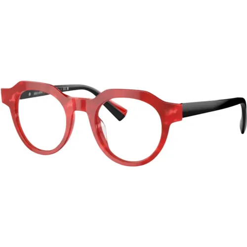 Glasses , female, Sizes: 47 MM - Alain Mikli - Modalova