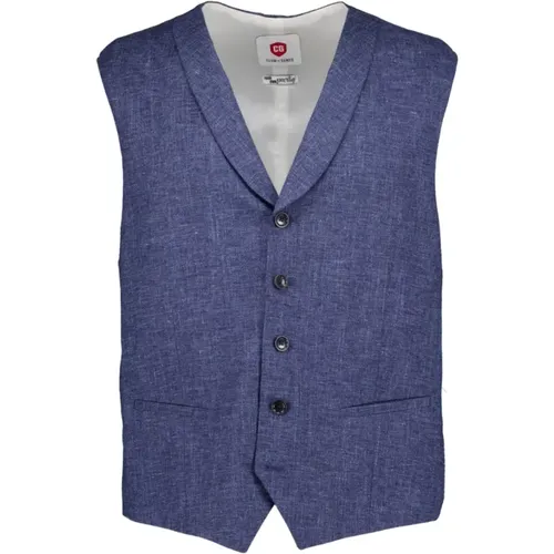 Gilets , male, Sizes: XL, L - Club Of Gents - Modalova