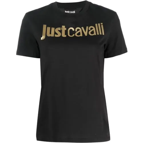T-shirt and Polo Collection , female, Sizes: S, M, L, XS - Just Cavalli - Modalova