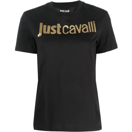 T-shirt and Polo Collection , female, Sizes: S, M, XS - Just Cavalli - Modalova