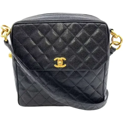 Pre-owned Leather chanel-bags , female, Sizes: ONE SIZE - Chanel Vintage - Modalova