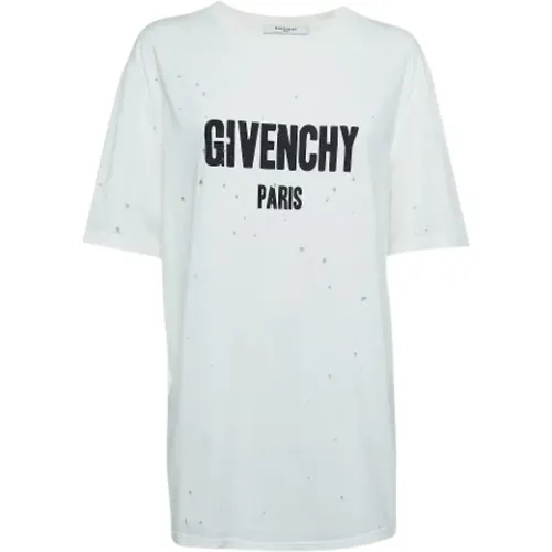 Pre-owned Cotton tops , female, Sizes: L - Givenchy Pre-owned - Modalova