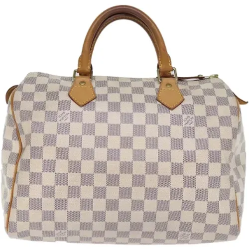 Pre-owned Canvas handbags , female, Sizes: ONE SIZE - Louis Vuitton Vintage - Modalova